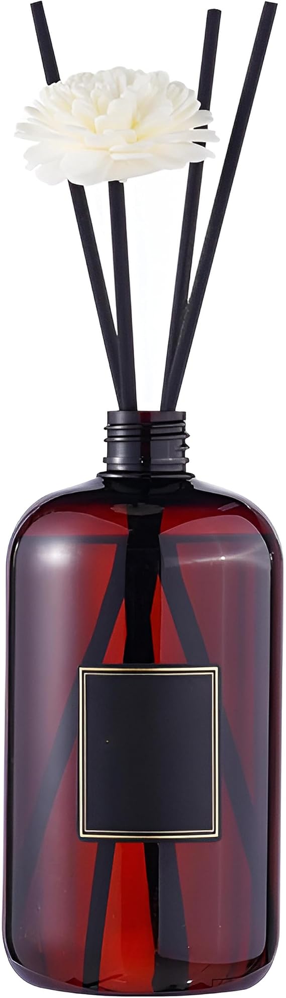 Hotel Collection Diffuser Oil, 500ml(16.9oz) Essential Oils for Aromatherapy, Long-Lasting Fragrance oil with 5 Reed Sticks, Ideal for Room Fresheners, Home, SPA, Office, Gift(English Pear Freesia)