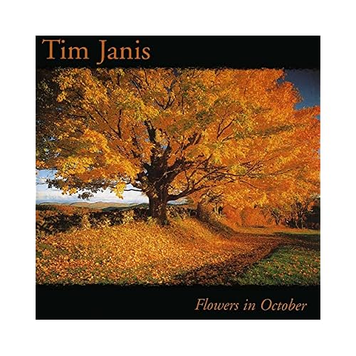 Tim Janis Flowers in October Audio Embrace Tranquility with Calming Melodies, Tranquil Forest Wildlife Nature Sounds Soothing Music for Relaxation, Meditation, Stress Relief, and Renewal