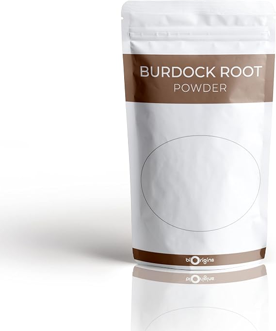 Mystic Moments | Burdock Root Powder 100g | Arctium Lappa Herbal Extract | Skin & Hair Care Ingredient | Rich in Vitamins & Minerals