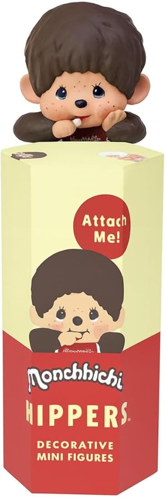 Sonny Angel Monchhichi Hippers Decorative Mini Figures - 1 Blind Mini Figure