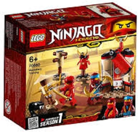 LEGO NINJAGO Legacy Monastery Training 70680 Building Kit (122 Pieces)