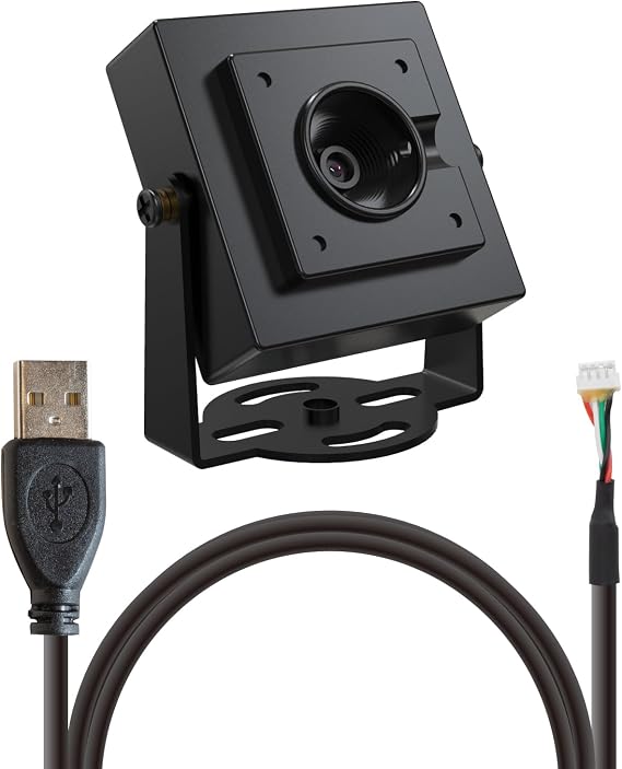 Arducam 12MP Autofocus USB Camera Module with HDR, Raspberry Pi USB Webcam, Lightburn Camera with Multiple Preset AI Resolutions for Windows, Linux, Mac, Android