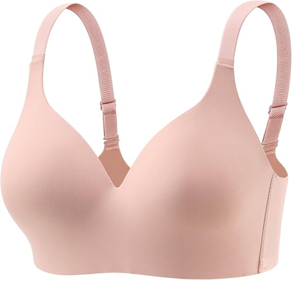 Women's Fashionable and Casual Solid Color Underwear Skin Friendly and Comfortable Bra Women Support Bras