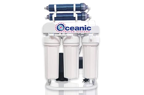 Reverse Osmosis + Deionization (RO/DI) - 300 GPD Light Commercial Grade Water Filtration System 0 TDS + Booster Pump w/Dual DI Filters