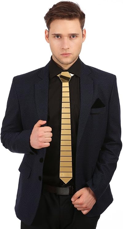 Tech Tie Golden Lines