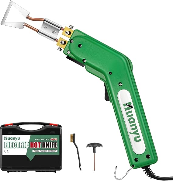 Huanyu Hot Knife Fabric Cutter Shovel Knife 100W Max 1112F