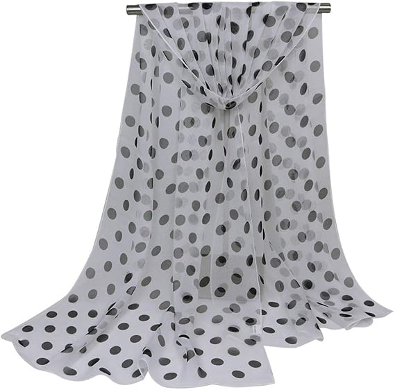 Women's Floral Chiffon Scarf Summer Beach Scarves Shawl Wrap Neckerchief