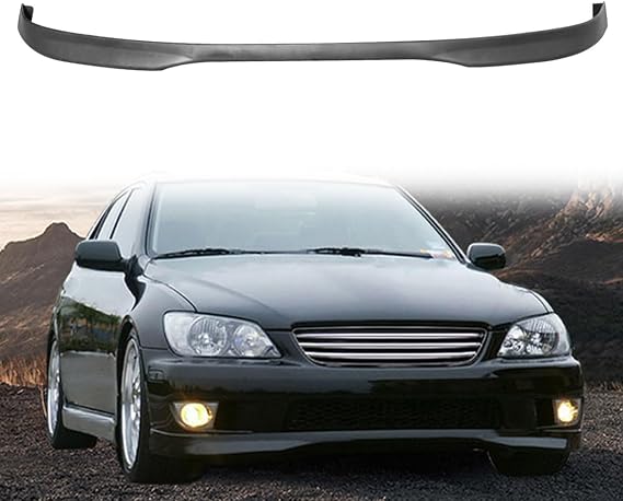 Type R Unpainted PP Front Bumper Lip Spoiler for 2001-2005 IS300 All Models