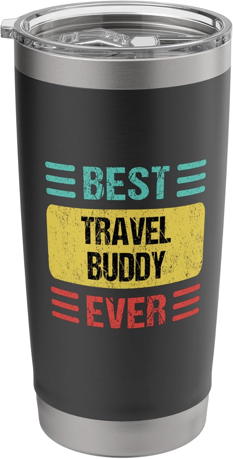 Travel Buddy Stainless Steel Insulated Tumbler