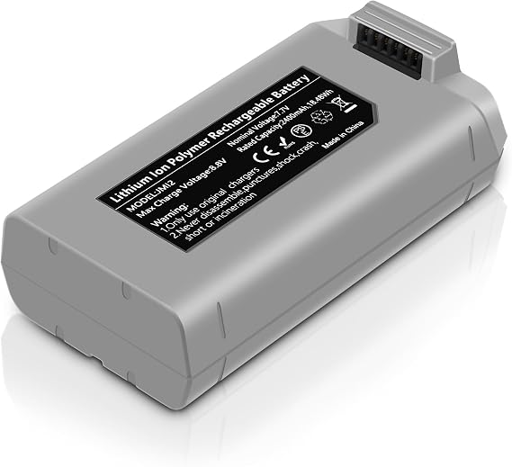 COOLSHOW Intelligent Flight Mini 4K/2 Series Battery 1 Pack 2400mAh Compatible with DJI Mini 4K/2/2 SE/SE Battery(31 Minutes of Max Flight Time)