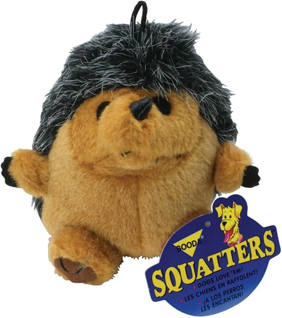 Doskocil Aspen Pet Products Squatter Hedgehog Toy, Large