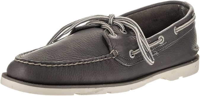 Sperry Men's, Leeward Boat Shoe Grey 8 M