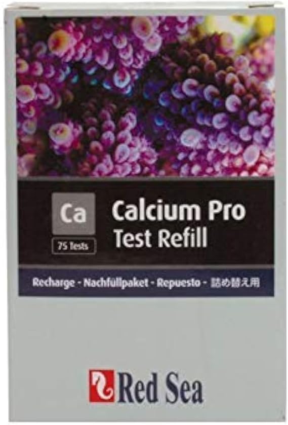 Red Sea RCP High Accuracy Calcium Test Kit Reagent Refill 75 Tests
