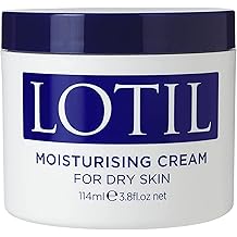 Lotil Cream for Dry Skin 114g x 3 Tubs