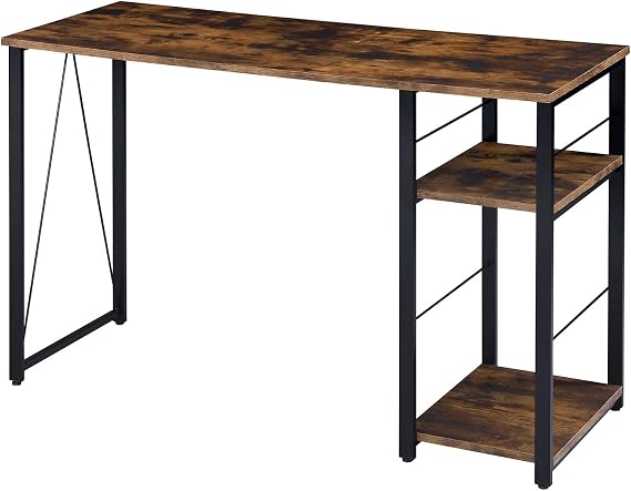 Computer Table Plenty Leg Room pc Desk Modern Simple Style mesa Space-Saving Computer desks Easy to Assemble Gaming pc Desk