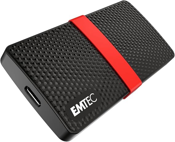 Emtec ECSSD2TX200 - Portable Solid State Drive - 3.1 Gen1 - X200 Power Plus Collection - 3D NAND - 2 Tera