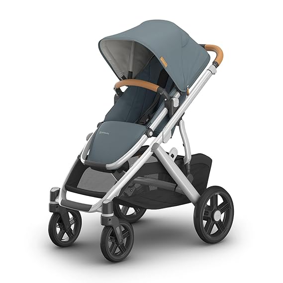 UPPAbaby Vista V3 Convertible Single-to-Double Stroller - Callum | One stroller that grows with your family, from one child to three