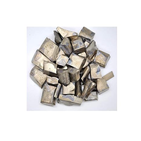 EXOTECH Titanium Pieces - 99.99% Pure Titanium - Pieces Sized 25mm (1") or Smaller - 1 Kg