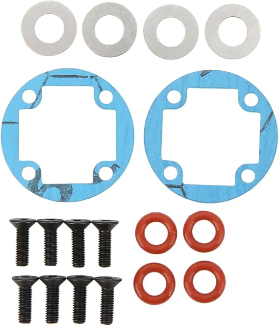 RC Differential Carrier Case Premium Aluminum Alloy Gear Box Cover Red ARRMA 1/7 1/8 RC Car Parts