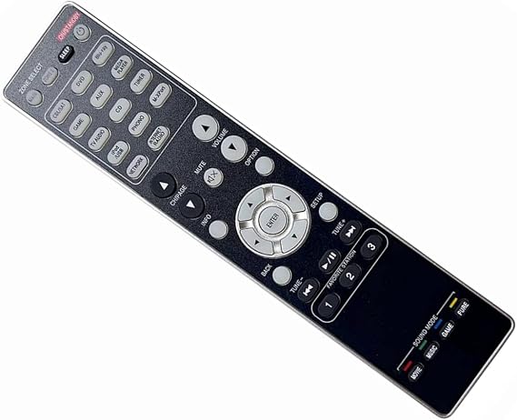 Replacement Remote Control for Marantz RC016SR RC017SR SR6007 SR7007 SR5007 7.2-Channel Home Theater System AV Surround Receiver