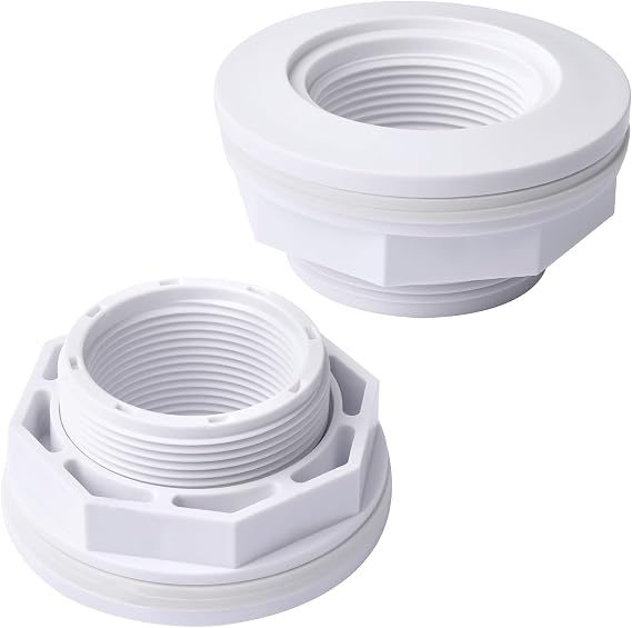 EINDER Above Ground Pool Return Fitting Replacement Hayward SP1023 | 2 Pcs, With Locknut, With Gasket, For Outlet Caps, Directional fittings (Eyeball Fittings), Grille Inserts, Spa fittings