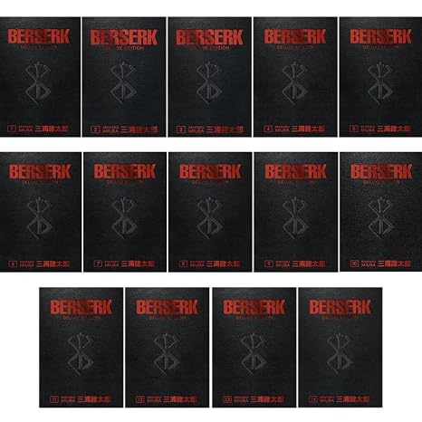 Berserk Deluxe Edition Complete Collections Vol.1-Vol.14, Hardcover
