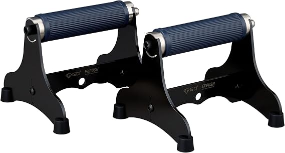 GD Expush Metal Push Up Bar Thick handles for Pushup Stands Chest Workout
