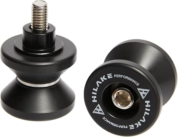 M8 Motorcycle Swing Arm Spools Slider Stand Screws (M8*1.25)