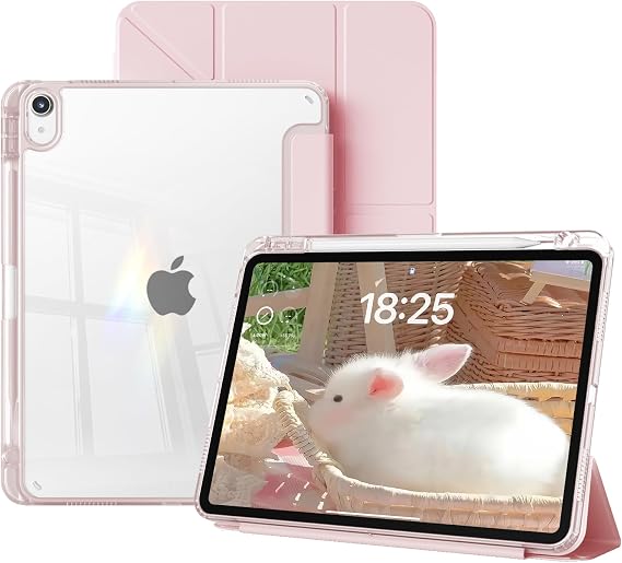 Clear Case for iPad mini 7 A17 Pro,iPad mini 7th/6th Case 2024/2021