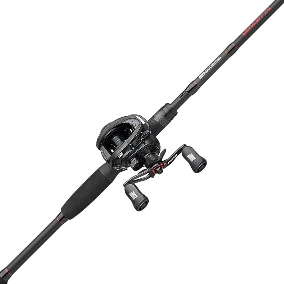 Abu Garcia Vendetta Baitcast Rod and Reel Combo