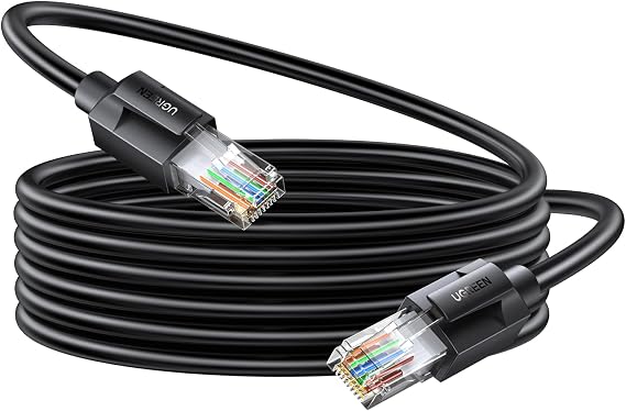 UGREEN LAN Cable CAT6A Mesh LAN Cable Category 6A Connector RJ45