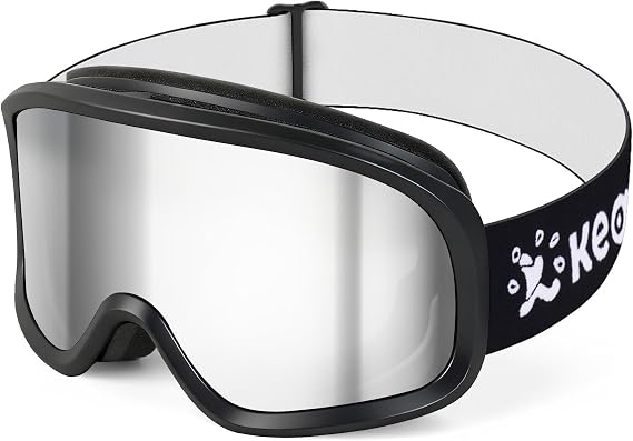 Keary Ski Goggles Men Women Snow Anti-Fog OTG 100% UV Protection Snowboard | Snow Goggles Adult Youth Over Glasses HD View TPU Frame 3-Layer Foam Fast Ventilation Snowboarding Skiing Winter Sports