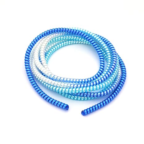 Spelt Şarj Aleti Kablosu Kablo Kordon Koruyucu Spiral Sarma Kılıf Koruma Laser Frost Nova 160cm