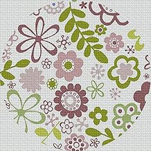 Art Needlepoint Everyday Pretty Pink Kit