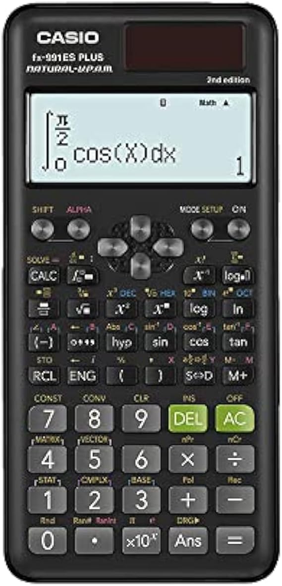 Casio FX-991ES Plus Scientific Calculator