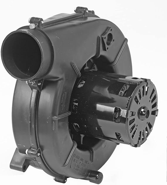 A197 - Trane Furnace Draft Inducer / Exhaust Vent Venter Motor - Fasco Replacement