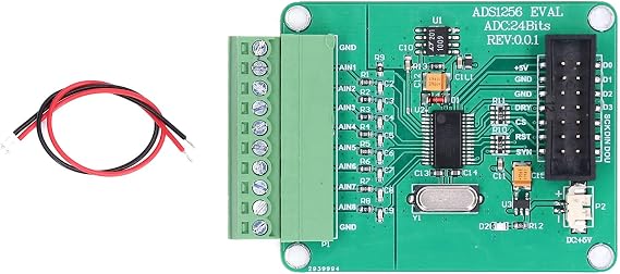 ADS1256 24 Bit 8 Channel Data Acquisition Module Collecting Data Acquisition Card High Precision ADC Acquisition Data Acquisition Card