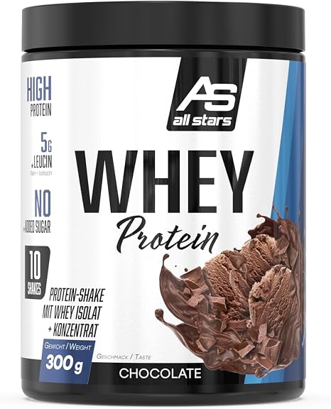All Stars 100% Whey Protein Powder 300 g Chocolate