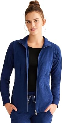 Healing Hands Purple Label Women Scrubs Jacket Devon HH301
