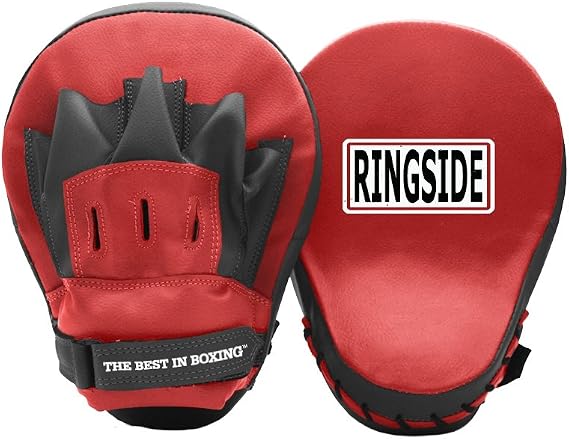 Ringside Curved Punch Mitts: Ergonomic Boxing Pads for Precision Training