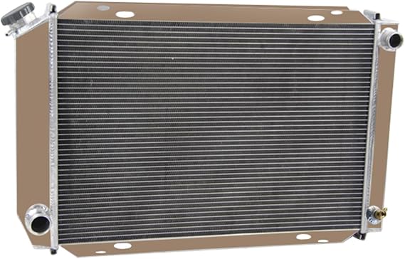 3 Row Core Full Aluminum Radiator For 1979-1993 Ford Mustang Mercury GT/LX 5.0 V8