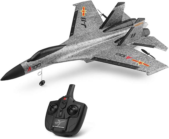 Goolsky WLtoys XK A100 2.4G 340mm 3CH RC Airplane Fixed Wing Plane Aircraft Outdoor Toys