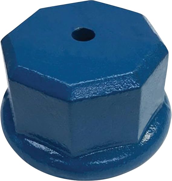 Simmons 1695 Malleable Pt. Well Drive Cap, 1-1/4 In