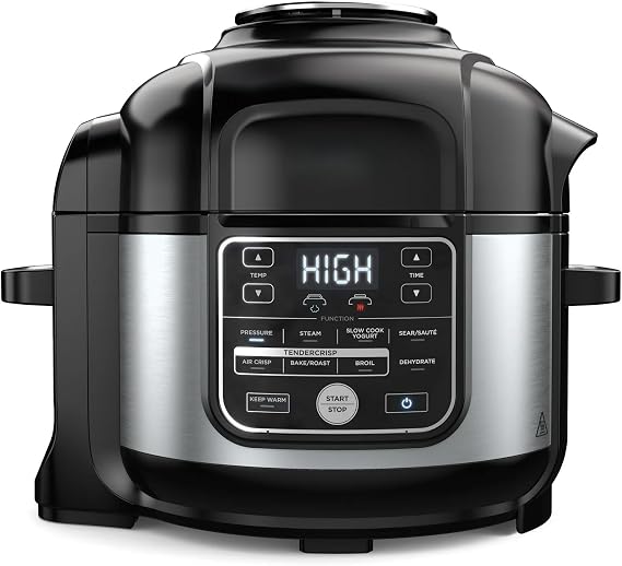 Foodi 10in1 6.5Qt Pro Pressure Cooker & Air Fryer with TenderCrisp Technology, Precise Heating & FamilySized Capacity (OS300)
