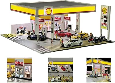 164 Scale Building Scene Model Vehicles and Figures not Included