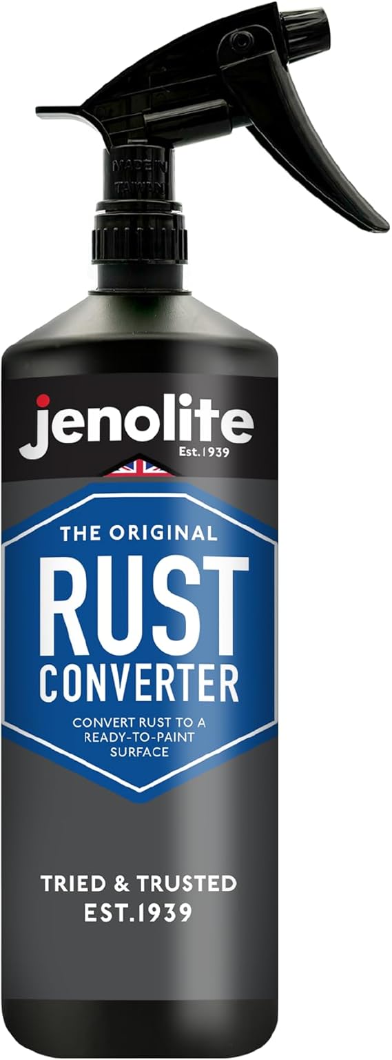 JENOLITE Rust Converter Spray 1L - Rust Treatment Trigger Spray