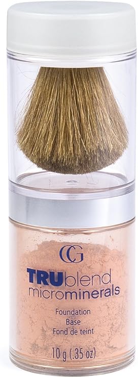 CoverGirl TruBlend Micro Minerals Foundation, Soft Honey 455