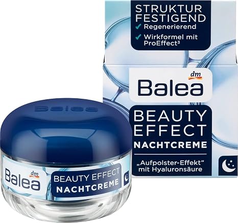 Balea Beauty Effect Night Cream 50 ml