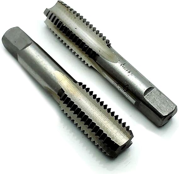 HSS 18mm x 2.5 Metric Taper and Plug Tap Right Hand Thread M18 x 2.5mm Pitch
