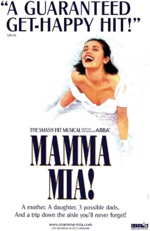 Mamma Mia Poster Broadway Theater Play 11x17 MasterPoster Print, 11x17